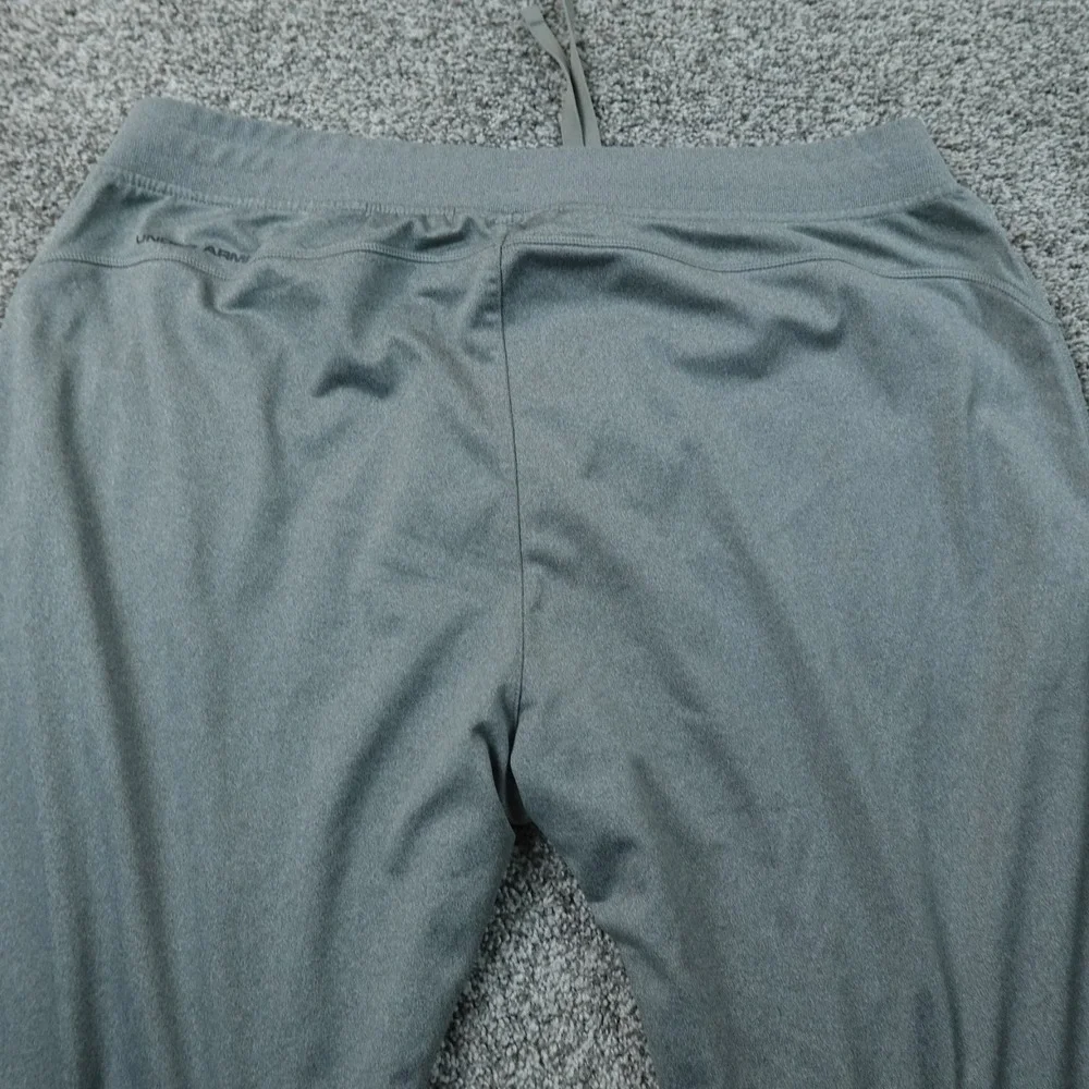 Under Armour Pants Mens 2XL Gray Loose Fleece Drawstring Jogger Sweatpants Gym